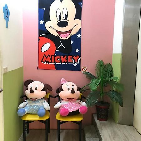 Апартаменти Mickey House-Fuxing Тайчжун Екстер'єр фото